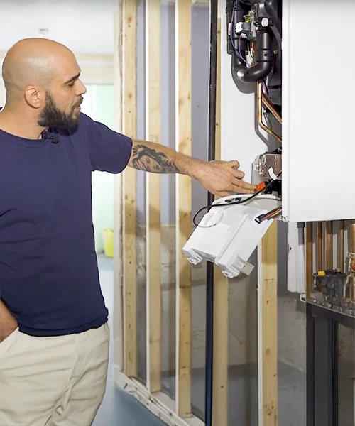 Boiler repair services